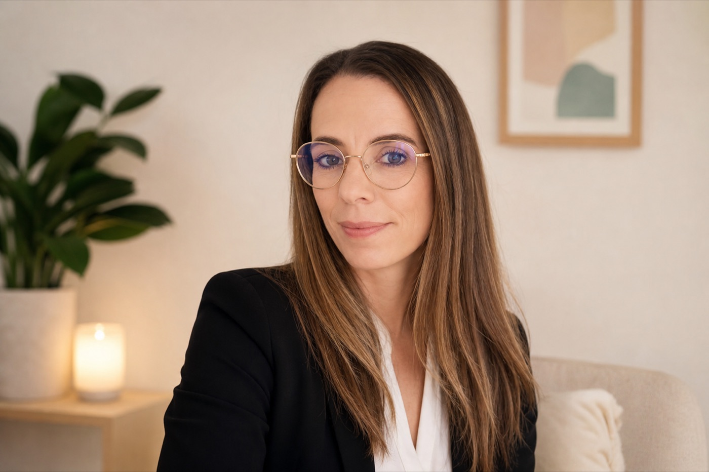 Portrait de Delphine Renard, hypnothérapeute